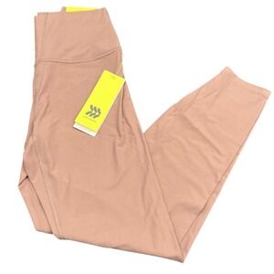 All in motion everyday high rise 7/8 soft high stretch ribbed fabric. Size small